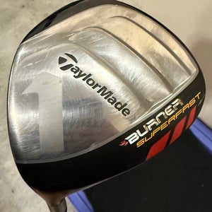Men's 2010 TaylorMade Burner Superfast Left Hand Driver Regular Flex (Used)