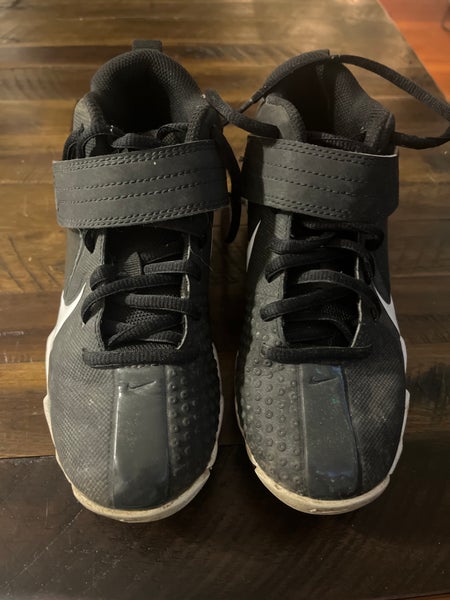 Black Kid's 2Y (Big Kids / Youth) Youth Nike Trout Low Top Molded Cleats (Used)