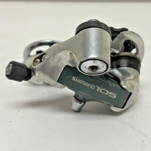 Vintage Shimano 105 RD-1051 7-Speed Short Cage Road Bike Rear Derailleur GREAT