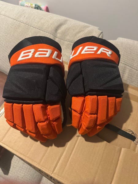 Bauer Vapor Hyperlite Gloves 14" (Used)