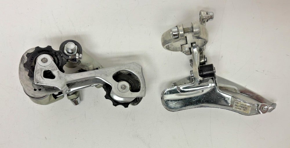 Dérailleur Arrière Shimano 105 RD-1055 - 7 Vitesses - Cage Courte - Années 80/90