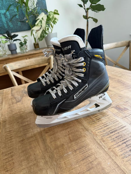 2015 Bauer Supreme 170 Hockey Skates Regular Width 10 (Used)