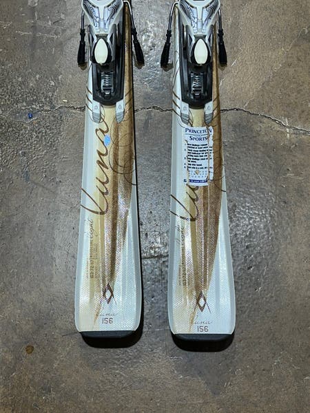 Volkl Attiva Luna 156 cm Skis | SidelineSwap | Buy and Sell on