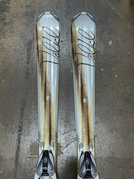 Volkl Attiva Luna 156 cm Skis | SidelineSwap | Buy and Sell on