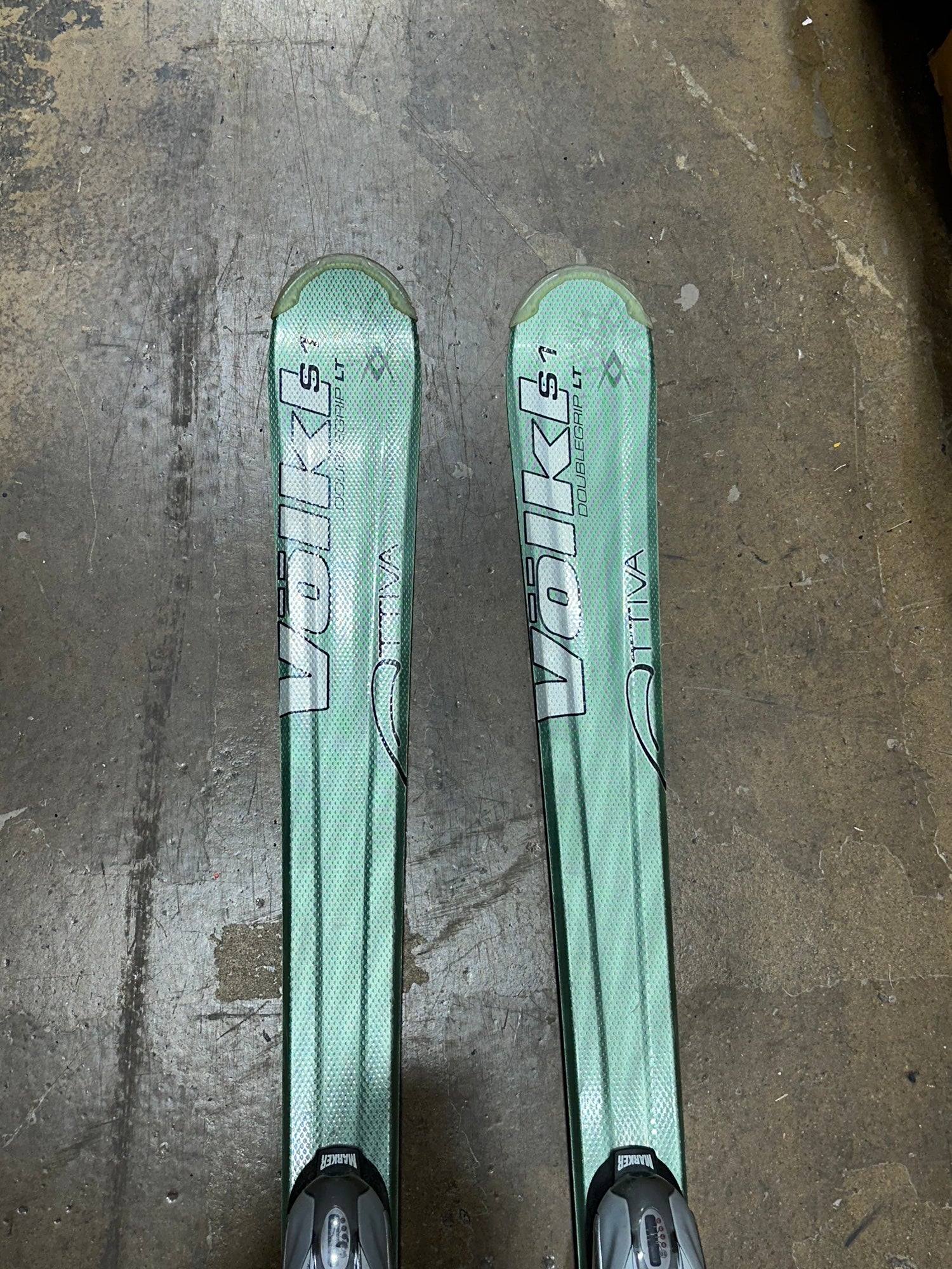 Volkl Attiva S1 149 cm Skis | SidelineSwap | Buy and Sell on