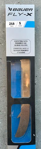 Bauer Fly-X Steel size 5 (New)