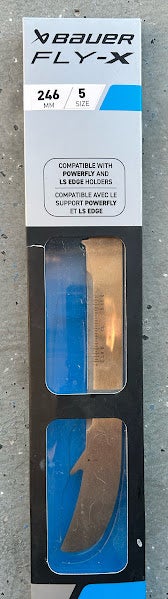 Bauer Fly-X Steel size 5 (New)