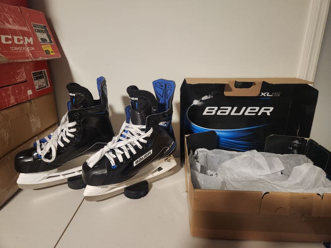 2018 Bauer Nexus 2N Hockey Skates Regular Width 8 (New)