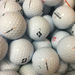 12 White Bridgestone E6 Soft Near Mint AAAA Used Golf Balls