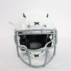 Xenith Shadow Youth Medium Football White Helmet Facemask XRS-21X NEW
