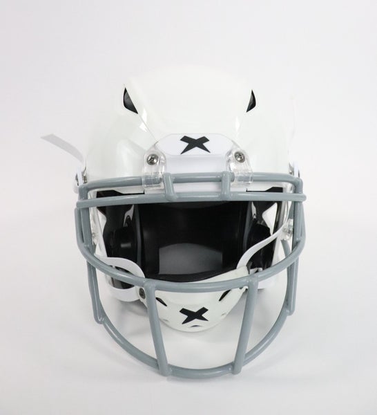 Xenith Shadow Youth Medium Football White Helmet Facemask XRS-21X NEW
