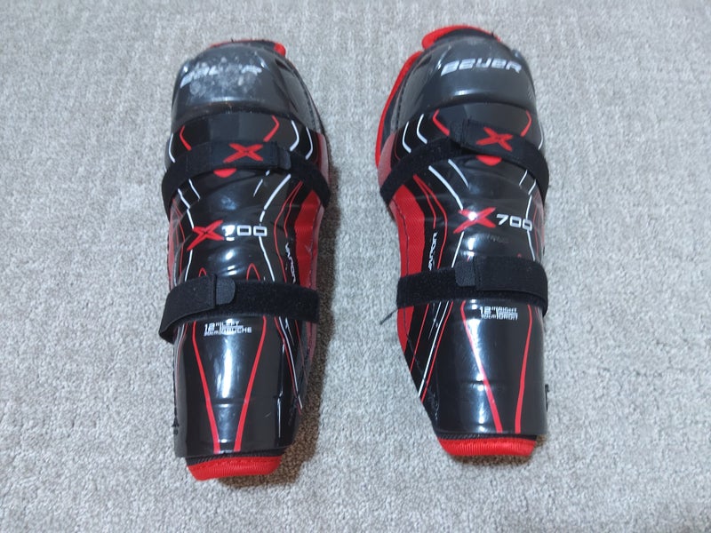 Junior Bauer Vapor X700 12" Shin Pads (Used)