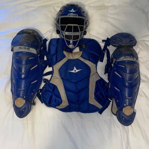 All Star System 7 Axis Catcher's Set (Used)