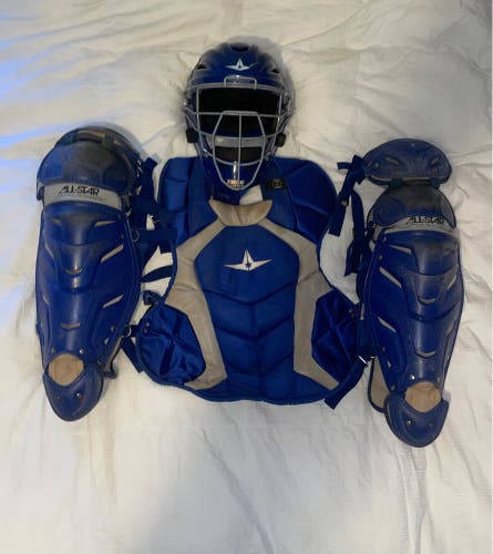 All Star System 7 Axis Catcher's Set (Used)