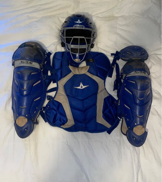 All Star System 7 Axis Catcher's Set (Used)