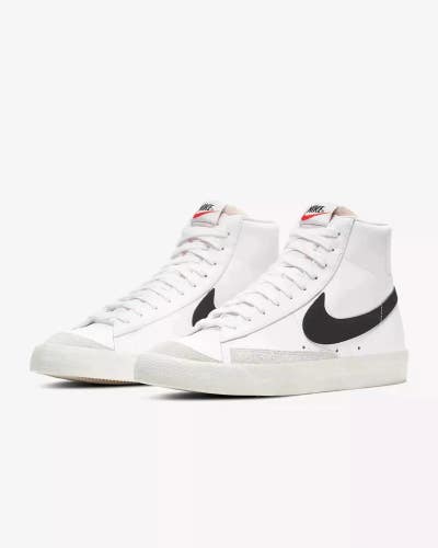 Nike Blazer Mid '77 Vintage BQ6806-100 Men's US 13 White Lifestyle Shoes FL4240