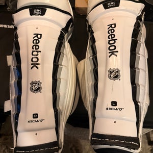 Senior Reebok 21KPRO 17" Shin Pads (New)