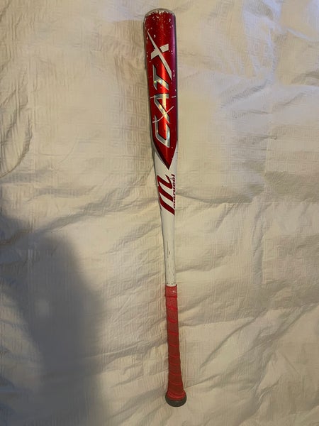 2023 Marucci CATX Alloy BBCOR Certified Bat (-3) 30 oz 33" (Used)