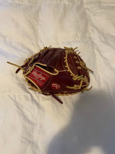 Rawlings Sandlot Series RH Catcher's Baseball Glove 33" (Used)