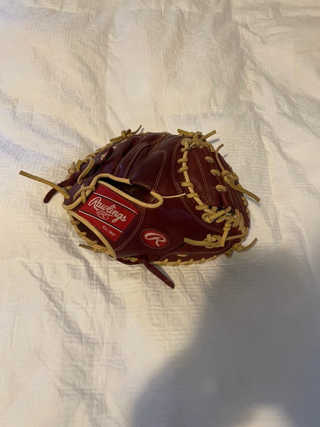 Rawlings Sandlot Series RH Catcher's Baseball Glove 33" (Used)