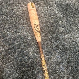 2025 Rawlings Icon Composite USSSA Certified Bat (-10) 19 oz 29" (Used)