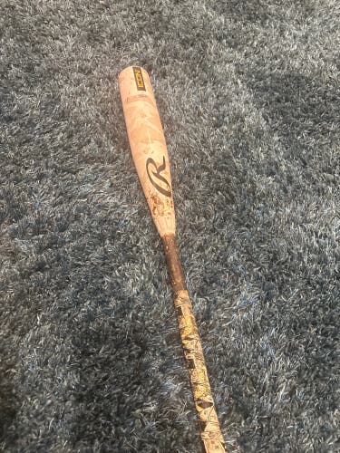 2025 Rawlings Icon Composite USSSA Certified Bat (-10) 19 oz 29" (Used)