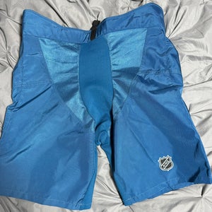 Colorado Avalanche Blue Large Warrior Dynasty Pant Shell Pro Stock (New)