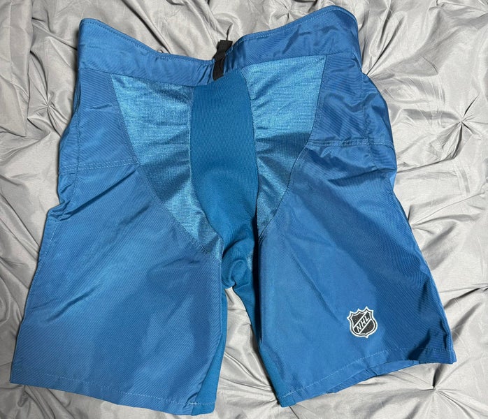 Colorado Avalanche Blue Large Warrior Dynasty Pant Shell Pro Stock (New)