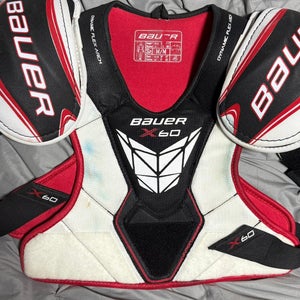 Men's Medium Senior Bauer Vapor X60 Shoulder Pads (Used)