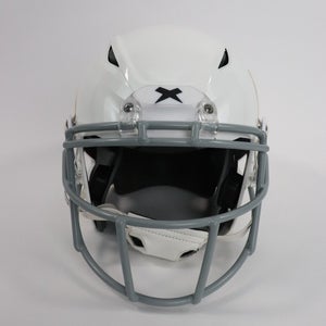 Xenith Shadow Youth Medium Football White Helmet NEW Parts Missing READ