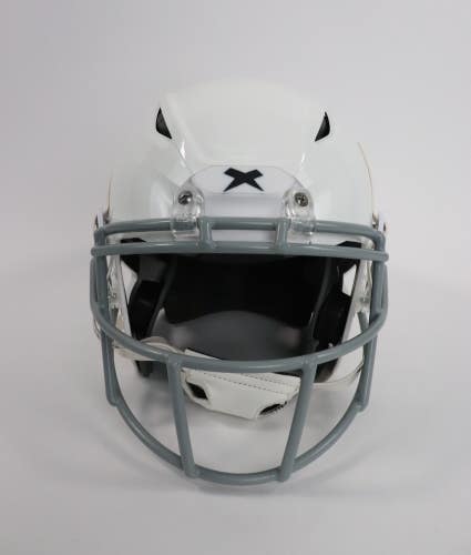 Xenith Shadow Youth Medium Football White Helmet NEW Parts Missing READ