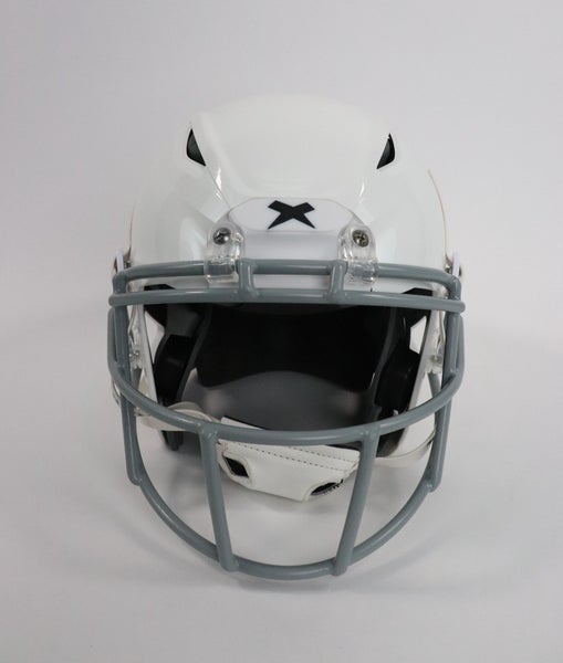 Xenith Shadow Youth Medium Football White Helmet NEW Parts Missing READ