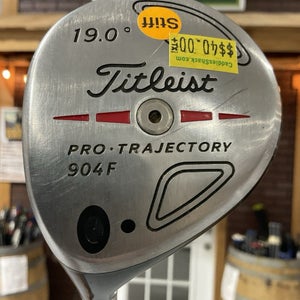 Titleist PRO TRAJECTORY 19 #5 Fairway Wood 42" Stiff Flex Graphite Shaft LH