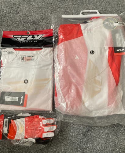 Fly Racing Evolution DST Gear Combo