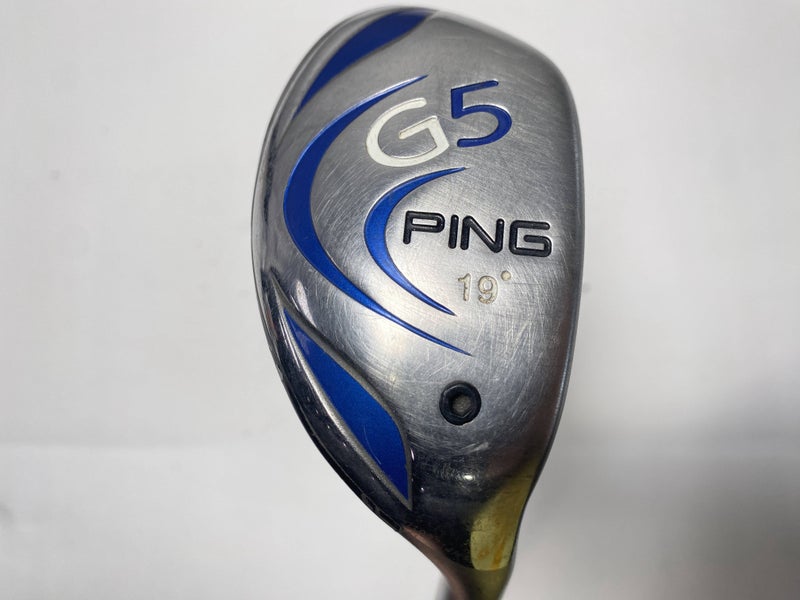 Ping G5 3 Hybrid 19* TFC100 Stiff Steel Mens RH