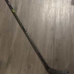 Senior Warrior Alpha LX3 Pro Left Hand P28M 85 Flex Pro Stock  Hockey Stick (Used)