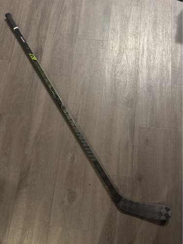 Senior Warrior Alpha LX3 Pro Left Hand P28M 85 Flex Pro Stock  Hockey Stick (Used)