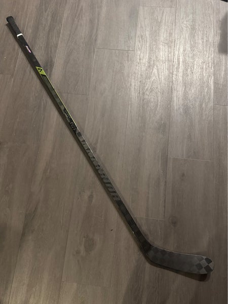 Senior Warrior Alpha LX3 Pro Left Hand P28M 85 Flex Pro Stock  Hockey Stick (Used)