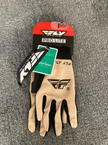 Fly Racing Pro Lite Gloves (Brand New)