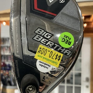 Callaway BIG BERTHA 24 #5 Hybrid 39" RCH 65 Regular Flex Graphite Left-Handed