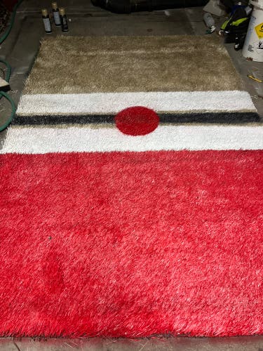 (New)Home made Lacrosse Faceoff training mat(FREE SHIPPING)