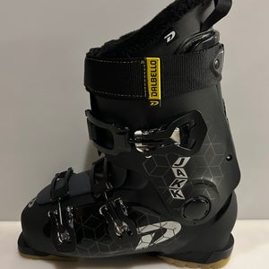 New Dalbello Jakk Black Ski Boots - Men’s Size 26/26.5 Mondo NIB