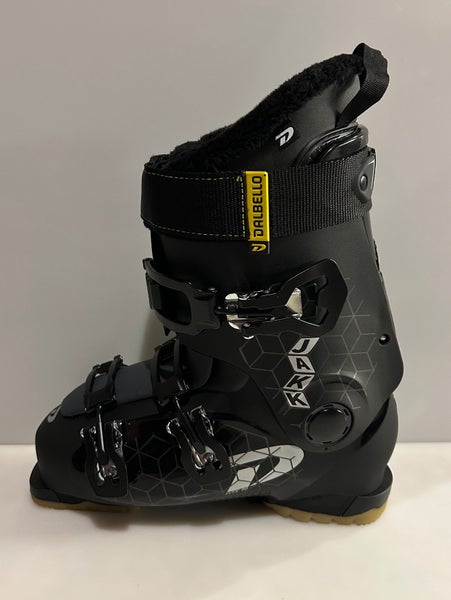 New Dalbello Jakk Black Ski Boots - Men’s Size 26/26.5 Mondo NIB