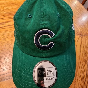 NWT CHICAGO CUBS NOTRE DAME Baseball Hat Green Cap New Era