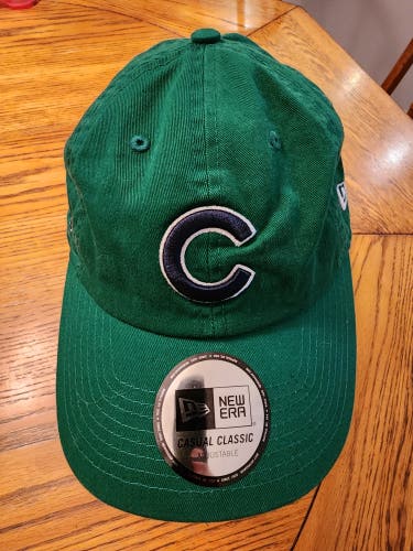 NWT CHICAGO CUBS NOTRE DAME Baseball Hat Green Cap New Era