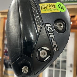 Cobra King TEC 21 #4 Hybrid 39" RECOIL Regular Flex Graphite Shaft Left-Hand