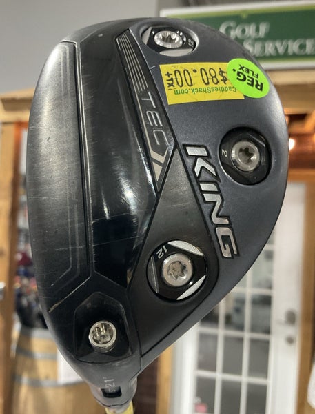 Cobra King TEC 21 #4 Hybrid 39" RECOIL Regular Flex Graphite Shaft Left-Hand