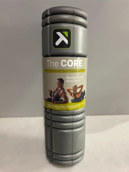 New TriggerPoint 18" Core Grey Solid Foam Roller