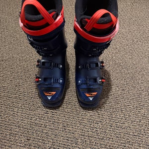 Mondo 23 & 23.5 Unisex Lange RS All Mountain Ski Boots Soft Flex (Used)