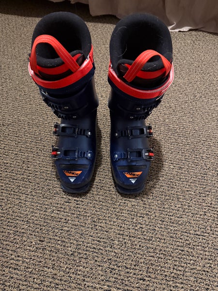 Mondo 23 & 23.5 Unisex Lange RS All Mountain Ski Boots Soft Flex (Used)